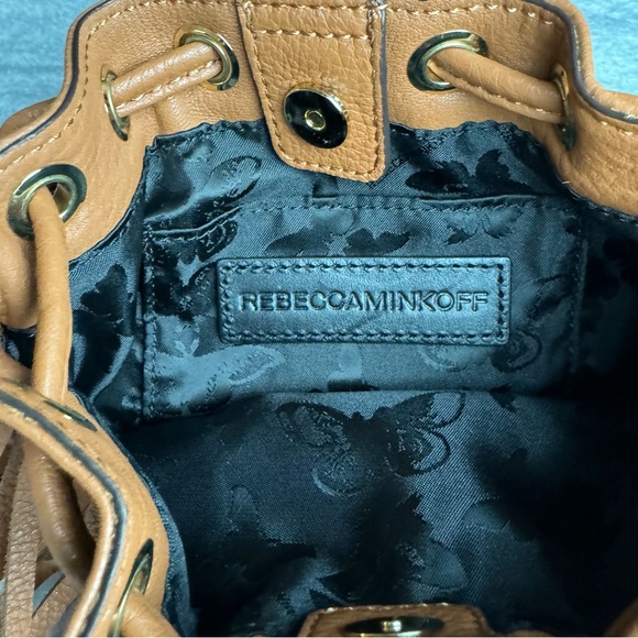 Rebecca Minkoff Mini Fringe Bucket Bag - Picture 6 of 7